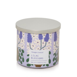 Yankee Candle® Lilac Blossoms 3-Docht-Kerze 411g