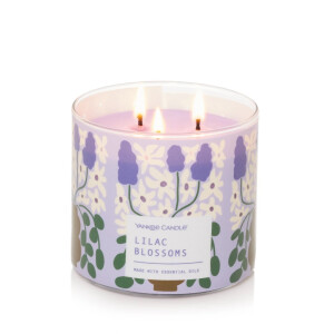 Yankee Candle® Lilac Blossoms 3-Docht-Kerze 411g