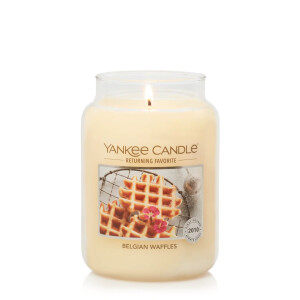 Yankee Candle® Belgian Waffles Großes Glas 623g