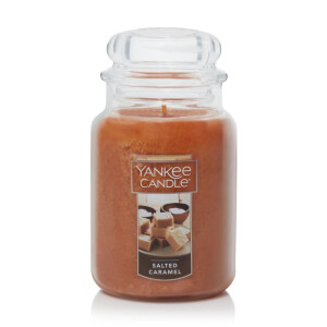 Yankee Candle® Salted Caramel Großes Glas 623g