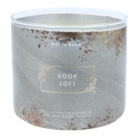 Book Loft 3-Docht-Kerze 411g