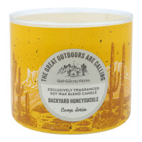 Backyard Honeysuckle 3-Docht-Kerze 411g