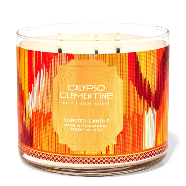 Bath & Body Works® Calypso Clementine 3-Docht-Kerze 411g