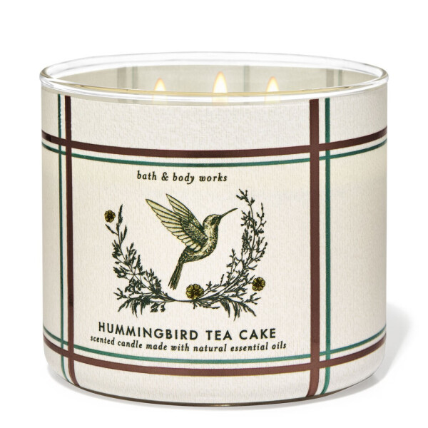 Bath & Body Works® Hummingbird Tea Cake 3-Docht-Kerze 411g