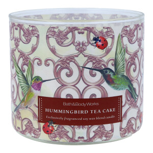 Hummingbird Tea Cake 3-Docht-Kerze 411g