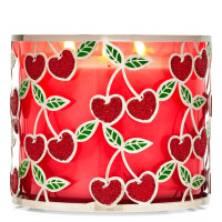Bath & Body Works® Jar Holder Cherry Hearts