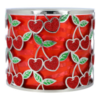 Bath & Body Works® Jar Holder Cherry Hearts