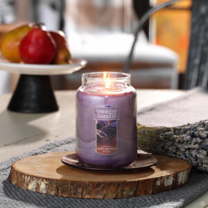 Yankee Candle® Dried Lavender & Oak Großes Glas 623g