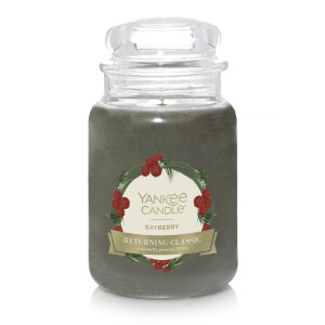 Yankee Candle® Bayberry Großes Glas 623g