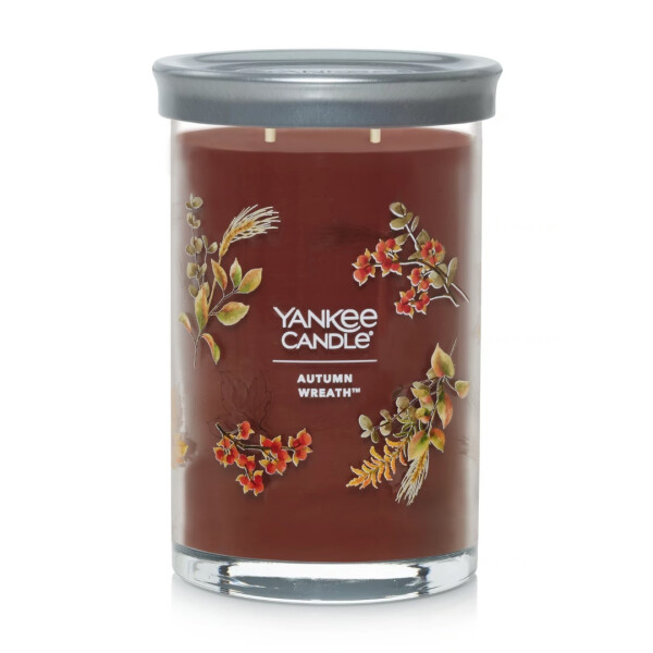 Autumn Wreath™ 2-Docht Tumbler 567g
