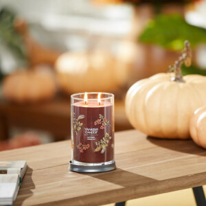 Autumn Wreath™ 2-Docht Tumbler 567g