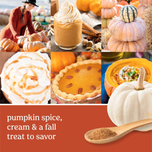 Whipped Pumpkin Spice Signature Glas 567g