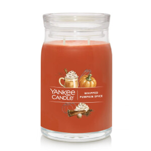 Yankee Candle® Whipped Pumpkin Spice Signature Glas 567g