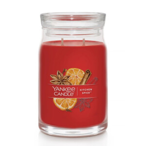 Yankee Candle® Kitchen Spice™ Signature Glas 567g
