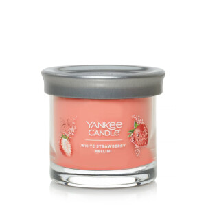 Yankee Candle® White Strawberry Bellini Kleines Glas 122g