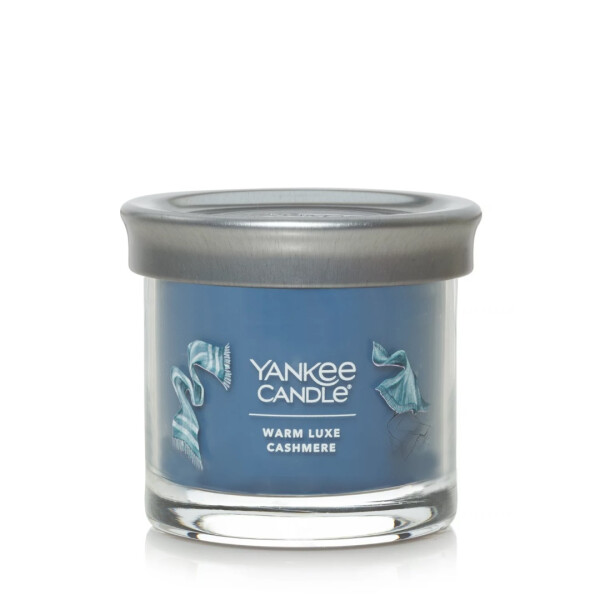 Yankee Candle® Warm Luxe Cashmere Kleines Glas 122g
