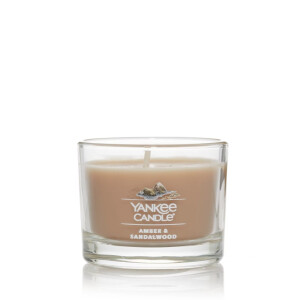 Amber & Sandalwood Mini Glas 37g