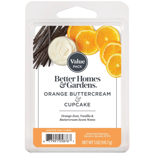 Orange Buttercream & Cupcake Wachsmelt 141,7g Value Pack