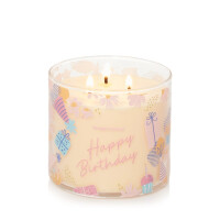 Yankee Candle® Vanilla Cupcake - Happy Birthday 3-Docht-Kerze 411g