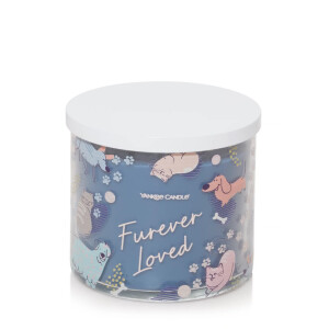 Yankee Candle® Warm Luxe Cashmere - Furever Loved 3-Docht-Kerze 411g