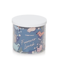 Warm Luxe Cashmere - Furever Loved 3-Docht-Kerze 411g
