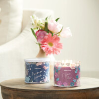 Warm Luxe Cashmere - Furever Loved 3-Docht-Kerze 411g