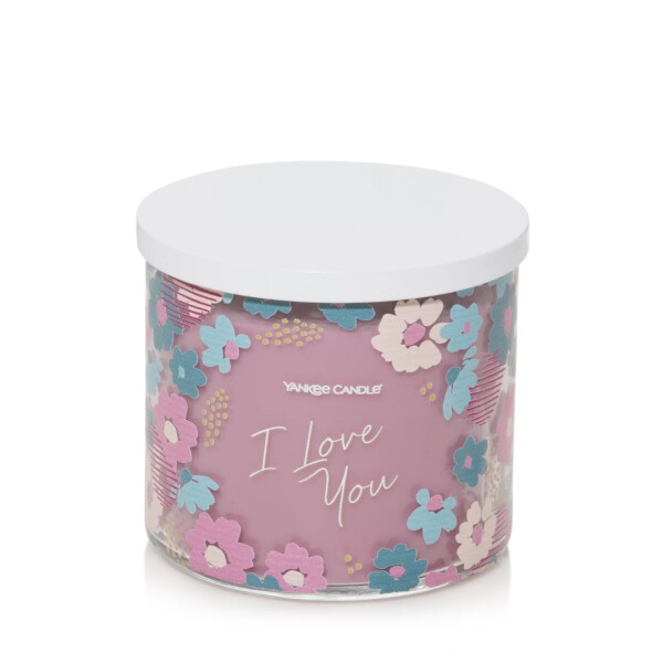 Wild Orchid - I Love You 3-Docht-Kerze 411g