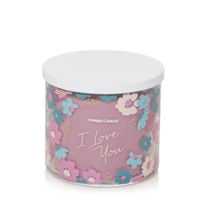 Yankee Candle® Wild Orchid - I Love You 3-Docht-Kerze...
