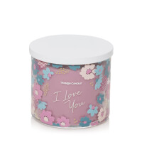 Wild Orchid - I Love You 3-Docht-Kerze 411g