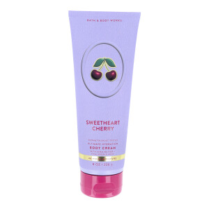Sweetheart Cherry Body Cream 226g