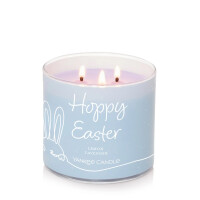 Lemon Lavender - Hoppy Easter 3-Docht-Kerze 411g