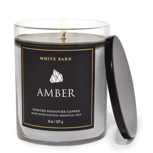 Bath & Body Works® Amber 1-Docht-Kerze 227g