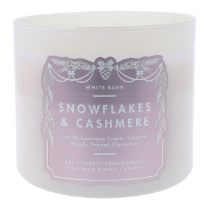 Snowflakes & Cashmere 3-Docht-Kerze 411g