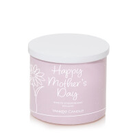 White Strawberry Bellini - Happy Mothers Day 3-Docht-Kerze 411g
