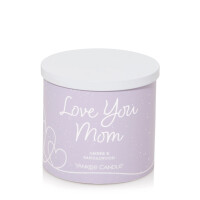 Amber & Sandalwood - Love You Mom 3-Docht-Kerze 411g
