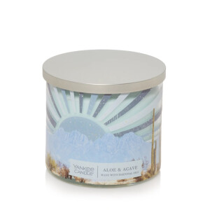 Aloe & Agave 3-Docht-Kerze 411g