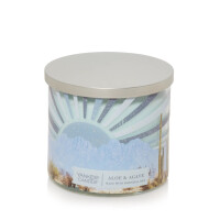 Aloe & Agave 3-Docht-Kerze 411g