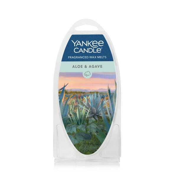 Aloe & Agave Wachsmelt 75g