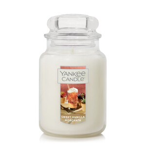 Yankee Candle® Sweet Vanilla Horchata Großes...