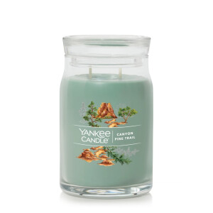 Yankee Candle® Canyon Pine Trail Signature Glas 567g