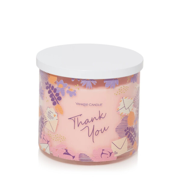 Pink Sands™ - Thank You 3-Docht-Kerze 411g