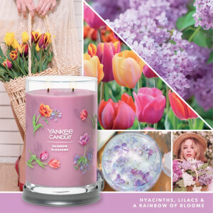Rainbow Blossoms 2-Docht Tumbler 567g