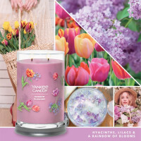 Rainbow Blossoms 2-Docht Tumbler 567g