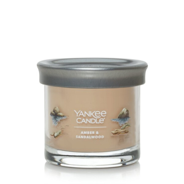 Amber & Sandalwood Kleines Glas 122g