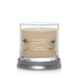 Amber & Sandalwood Kleines Glas 122g