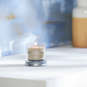Amber &amp; Sandalwood Kleines Glas 122g