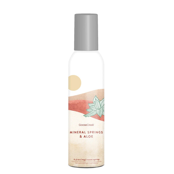 Mineral Springs & Aloe Raumspray 70g