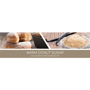 Goose Creek Candle® Warm Donut Sugar Wachsmelt 59g