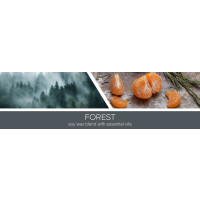 Forest - Mens Collection 3-Docht-Kerze 411g