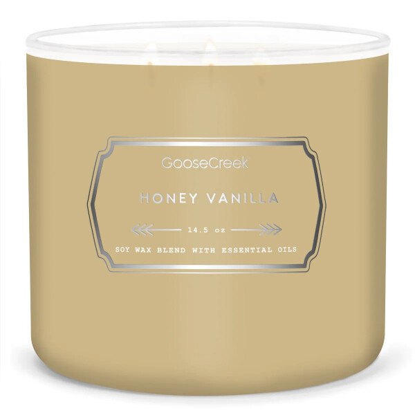 Honey Vanilla - Mens Collection 3-Docht-Kerze 411g